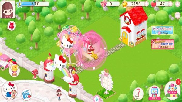 凯蒂猫花园2v3.2.1 安卓版
