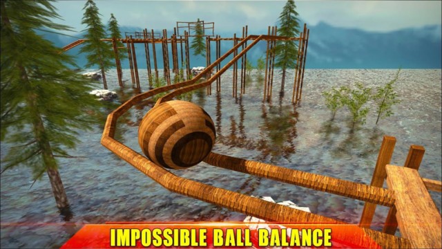 极限球平衡3D游戏v1.0 安卓版