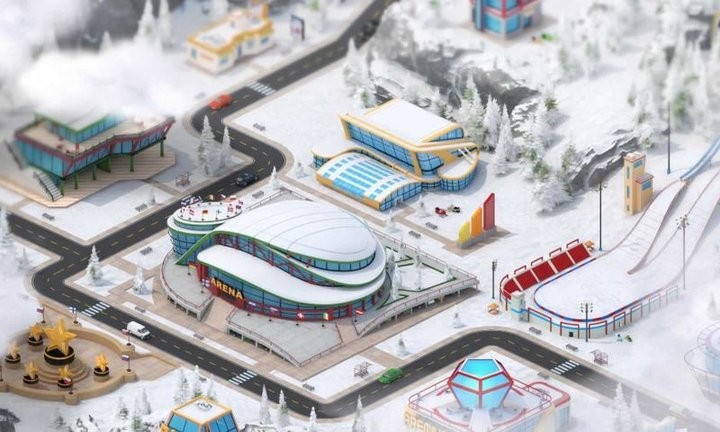 跳台滑雪狂热3中文版v3.2 安卓版