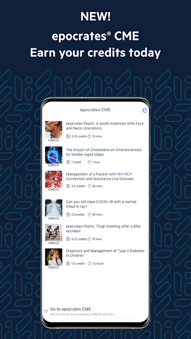 epocrates(医疗信息) app