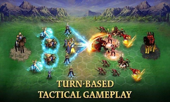 英雄魔法战争汉化版(Heroes Magic War)v1.6.4 安卓版