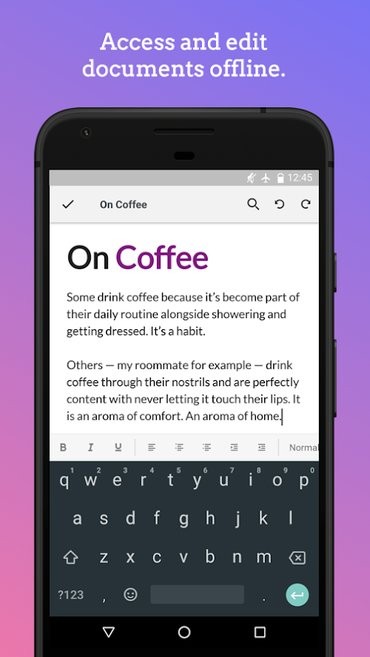 ZohoWriter在线文档app