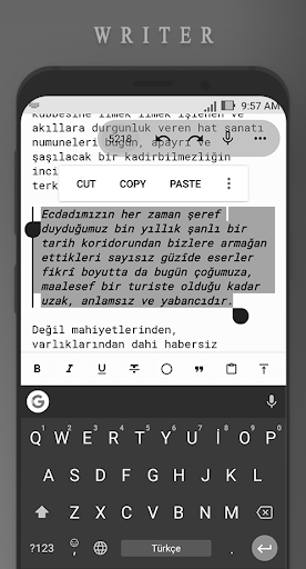 Writer文本编辑器v3.0.6 安卓版