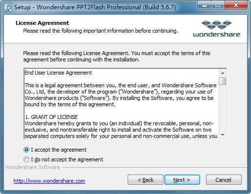 PPT转SWF(Wondershare PPT2Flash Pro)v5.6.7 特别版