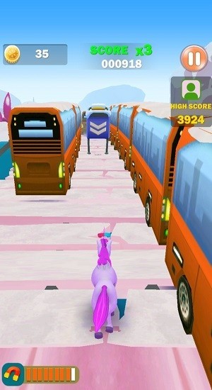 独角兽地铁跑酷最新版v1.0 安卓版