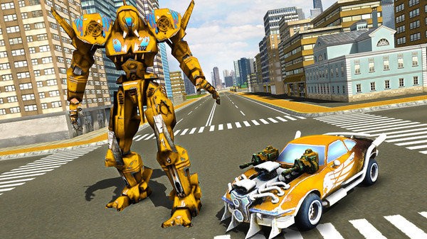 汽车变形机器人v1.0 安卓版