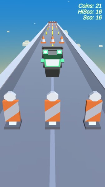 汽车天空跑v1 安卓版