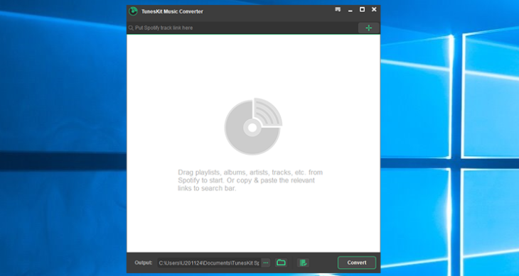 Spotify音乐下载转换器TunesKit Spotify Music Converterv1.6.0 官方免费版