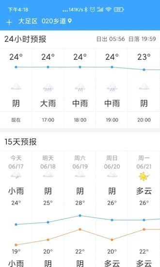 福利天气预报v1.7 安卓最新版