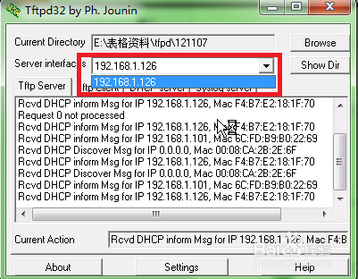 tftpd32中文版