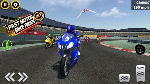 极限摩托车越野赛(Fast Motor Bike Rider 3D)v5.8 安卓版
