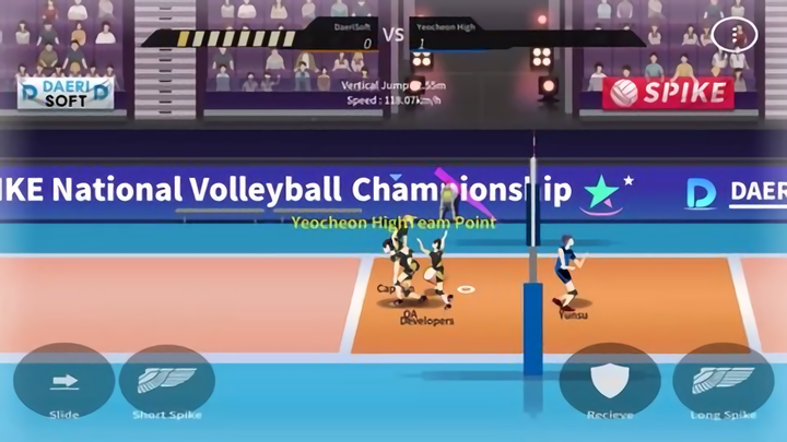 TheSpike排球高手最新版v1.1.2 安卓版
