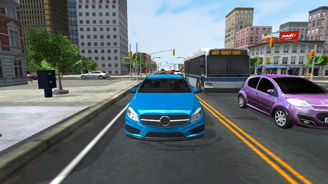 城市汽车驾驶3D游戏v3.1.4 安卓版