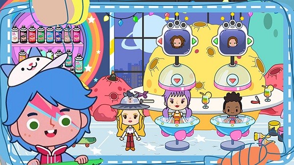 米加小镇小屋最新版v1.8 安卓版