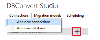 万能数据库转换软件DBConvert Studiov2.1.1 官方版