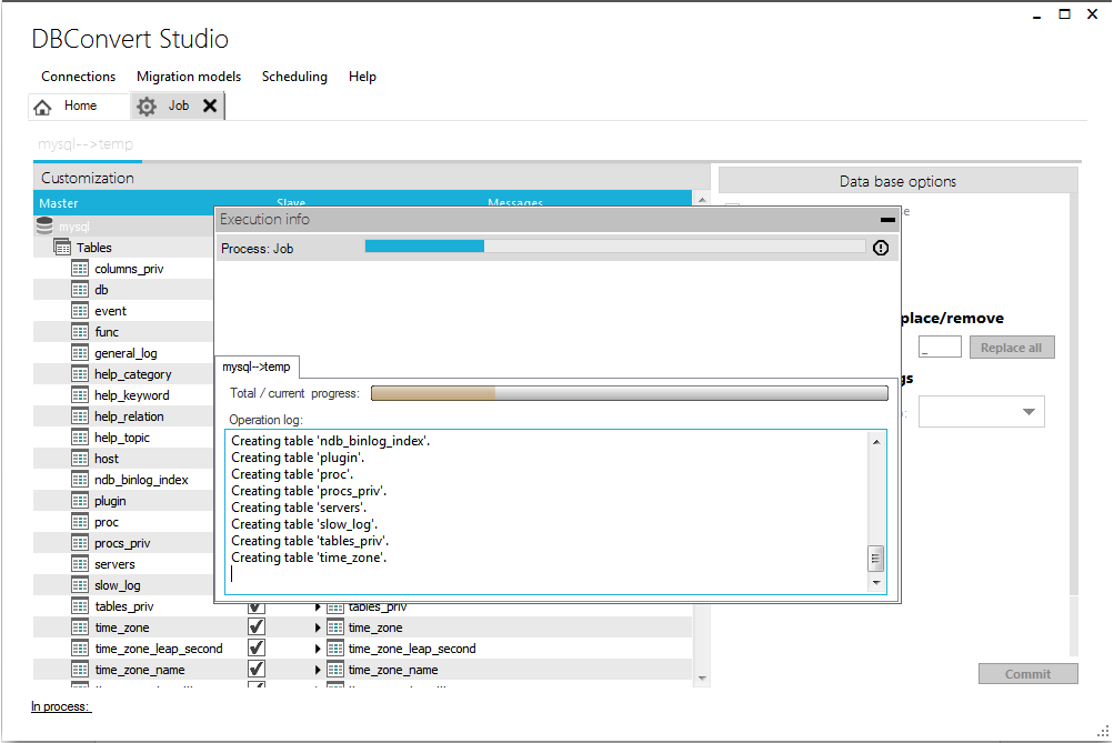 万能数据库转换软件DBConvert Studio