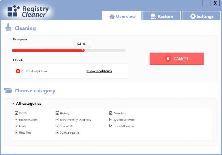 Abelssoft Registry Cleaner2021最新版v2021.6.02 官方版