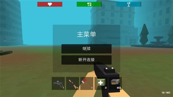 僵尸工艺英雄射击游戏
