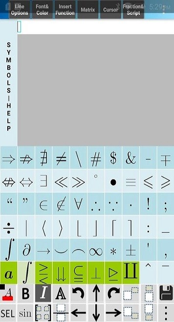 MathEditor数学公式编辑器手机版app