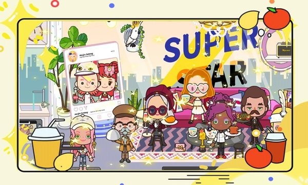 迷你公主房间游戏