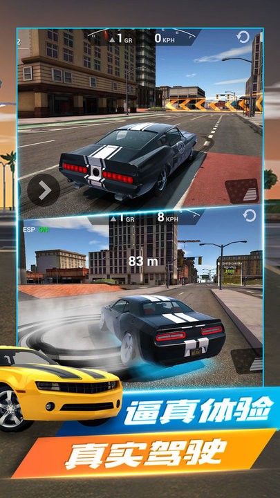 真实汽车竞赛游戏v1.1 安卓版