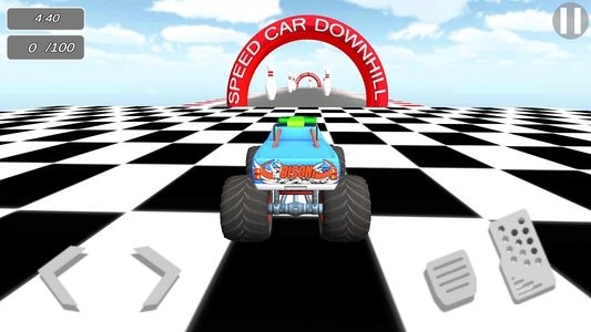英雄斜坡赛车v1.0 安卓版