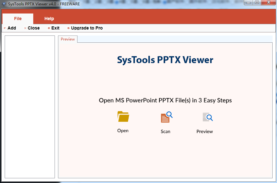 SysTools PPTX Viewer(PPT文件查看器)v4.0 最新版