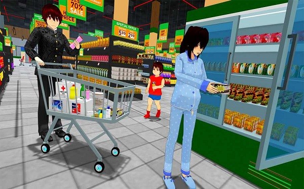 动漫家庭模拟器孕妇(Anime Pregnant Mom)v1.1.2 安卓版