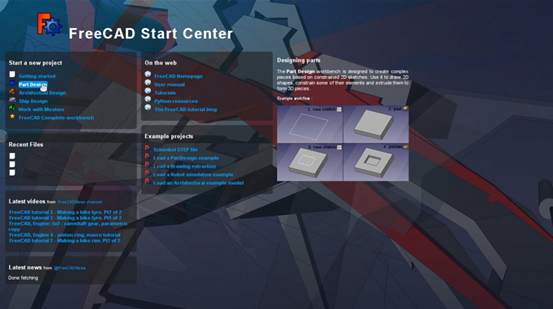 FreeCAD(动画制作)v0.18.16131 免费版