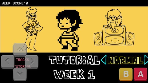 周五夜放克传说之下版本v0.2.7 安卓版