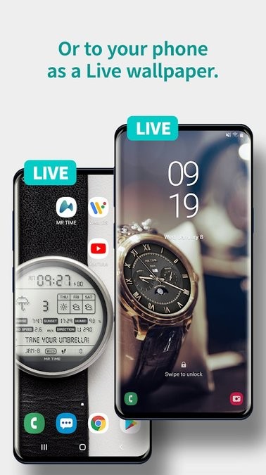 mrtime表盘app
