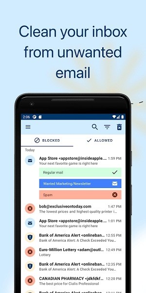 Spamdrain垃圾邮件过滤器v4.0.8 安卓版