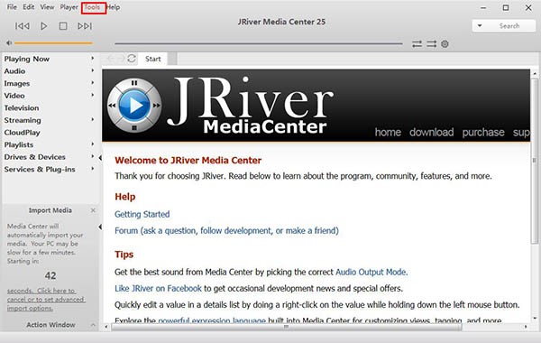 jriver播放器