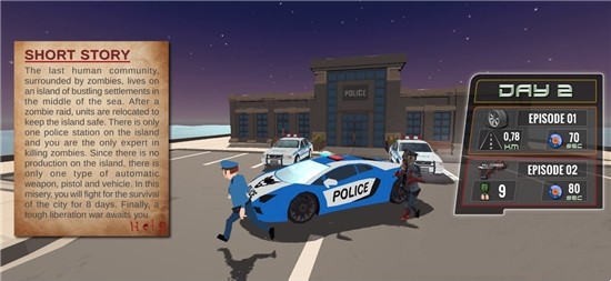 僵尸猎手警官v1.2 安卓版