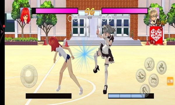 校园女生格斗社游戏