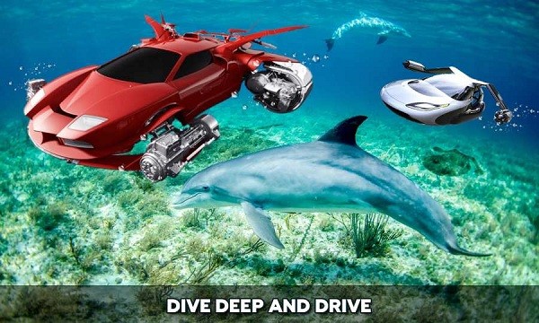 浮动水下汽车2021最新版v1.9 安卓版