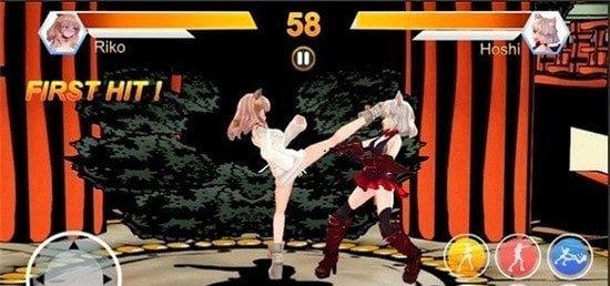 格斗女王游戏