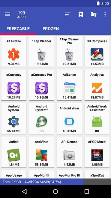 AppMgr III(应用管理器)v5.23 安卓版