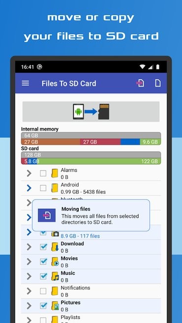 File to SD card文件到SD卡v1.68993 安卓版