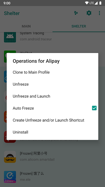 Shelter应用隔离双开工具v1.9.1 安卓双开版