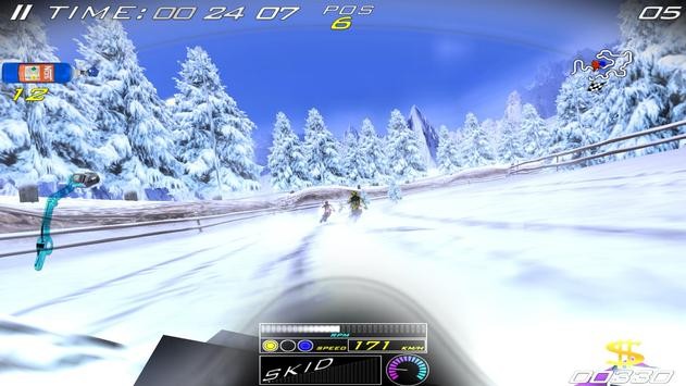 雪地极限自行车v7.0 安卓版