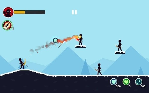斯蒂克曼射箭大师完整版v0.2.30 安卓版