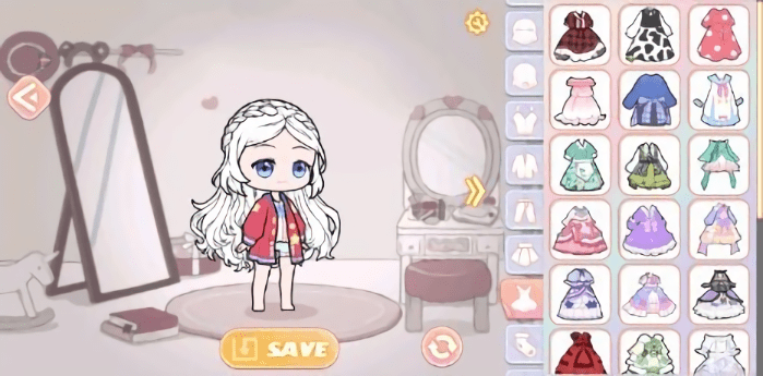 惊喜娃娃换装游戏v1.1.0 安卓版