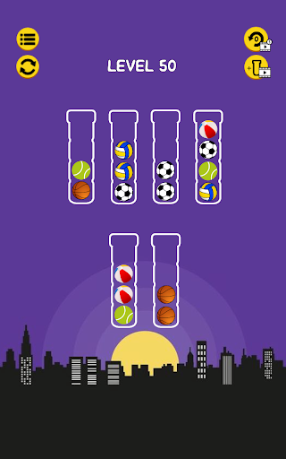 2D球排序拼图(2D Ball Sort Puzzle)v1.1.6 安卓版