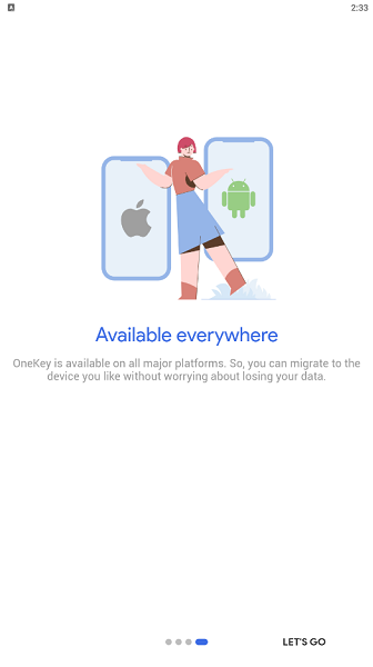 onekey密码管理app下载