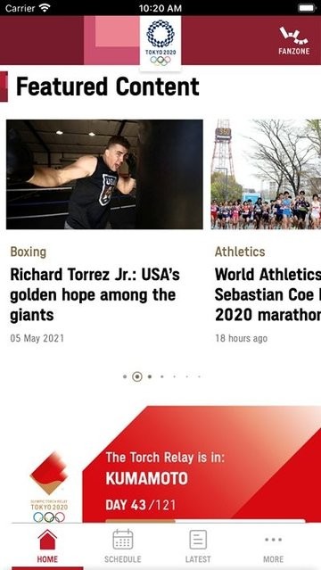 olympics东京奥运会最新版v4.36.1 安卓版