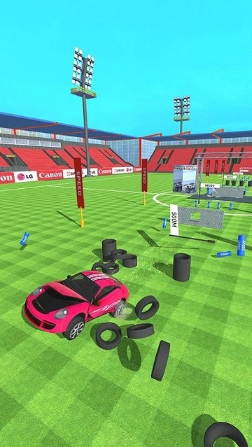 坡道怪物卡车3d游戏