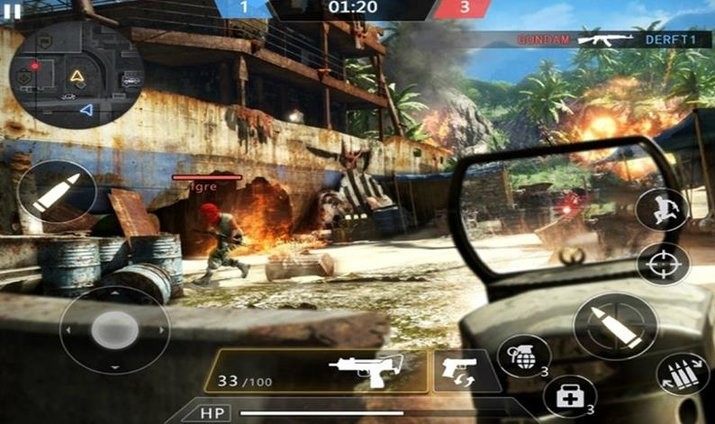反恐荣耀战场最新版v1.0.3 安卓版