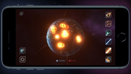 星球毁灭模拟器苹果版v0.9 iPhone版