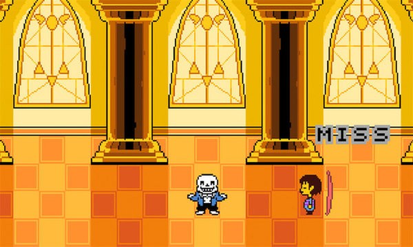 传说之下SansvsFrisk中文版v1.1.6 安卓版